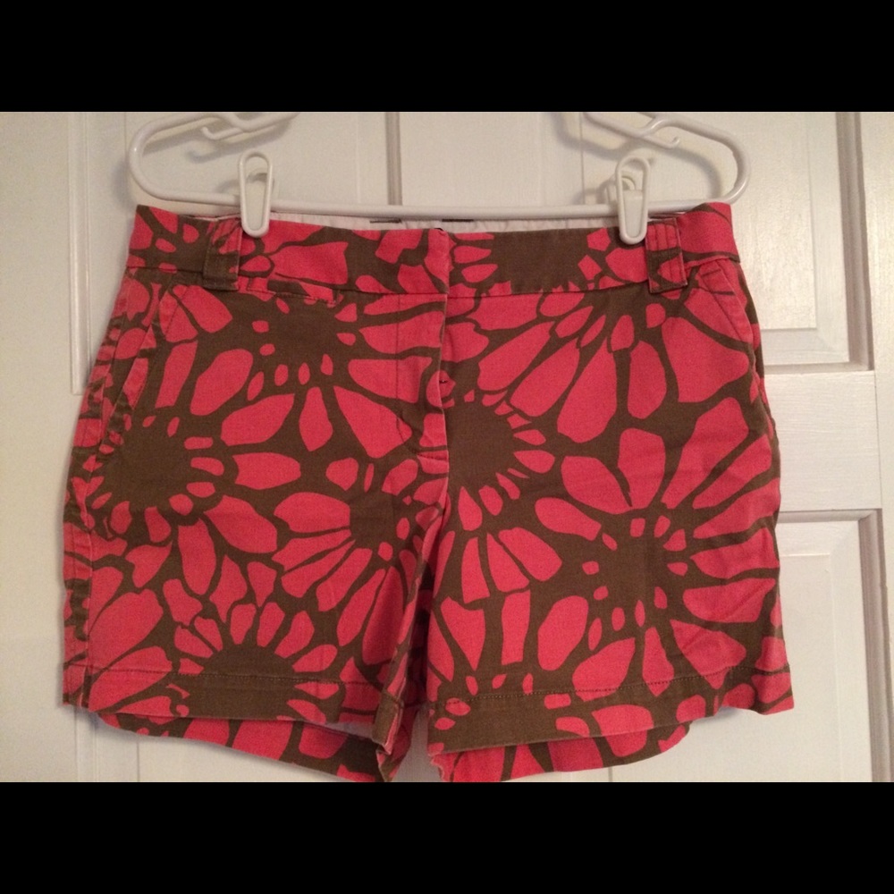 Jcrew Shorts Floral 8
